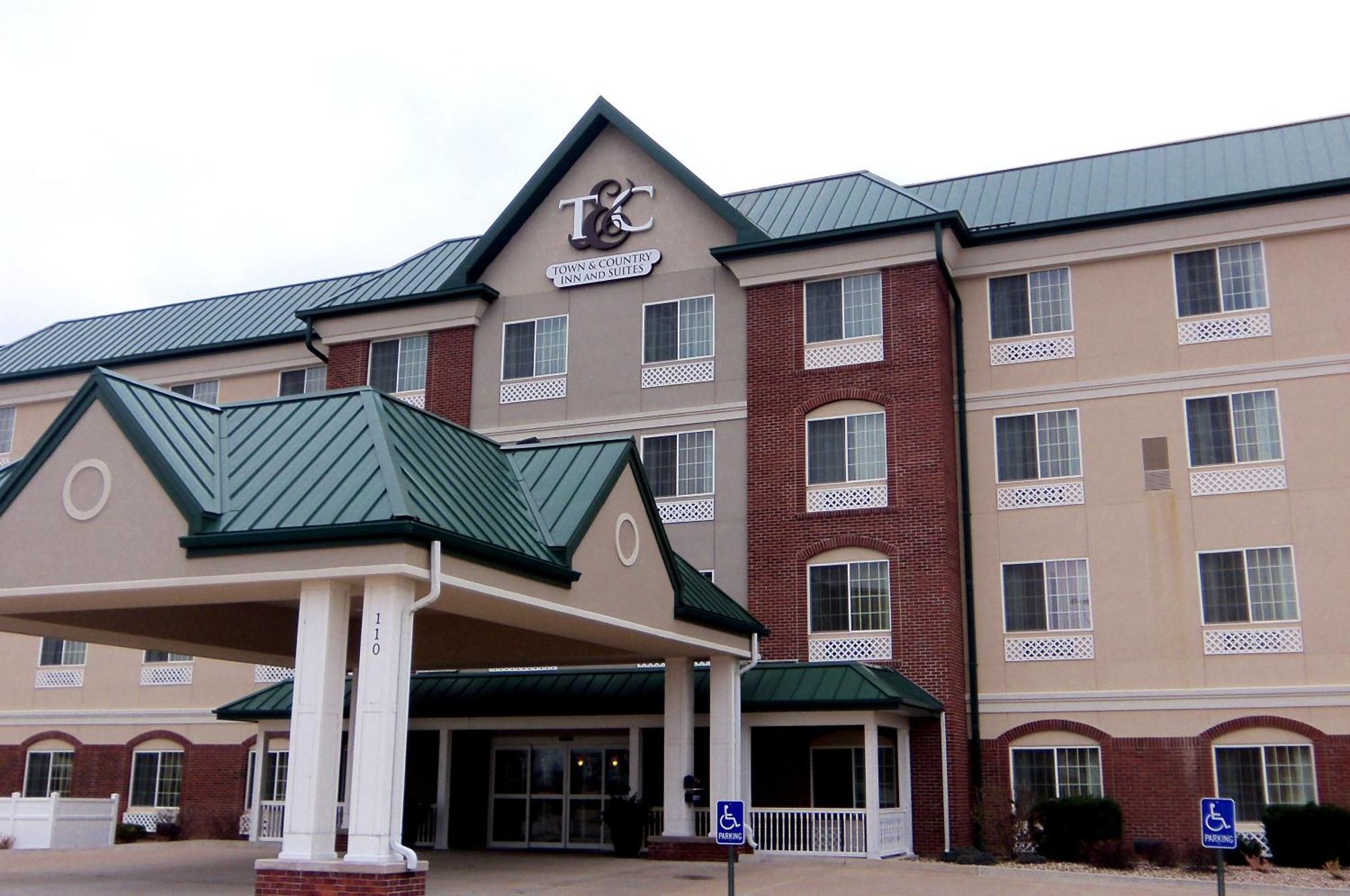 Town & Country Inn And Suites Квінсі Екстер'єр фото